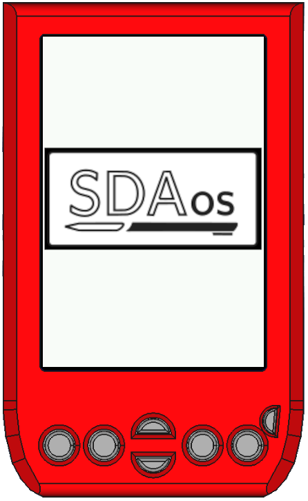 SDA OS Emulator screenshot